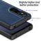 Sony Xperia 1 V Skal Retro Läder Blå