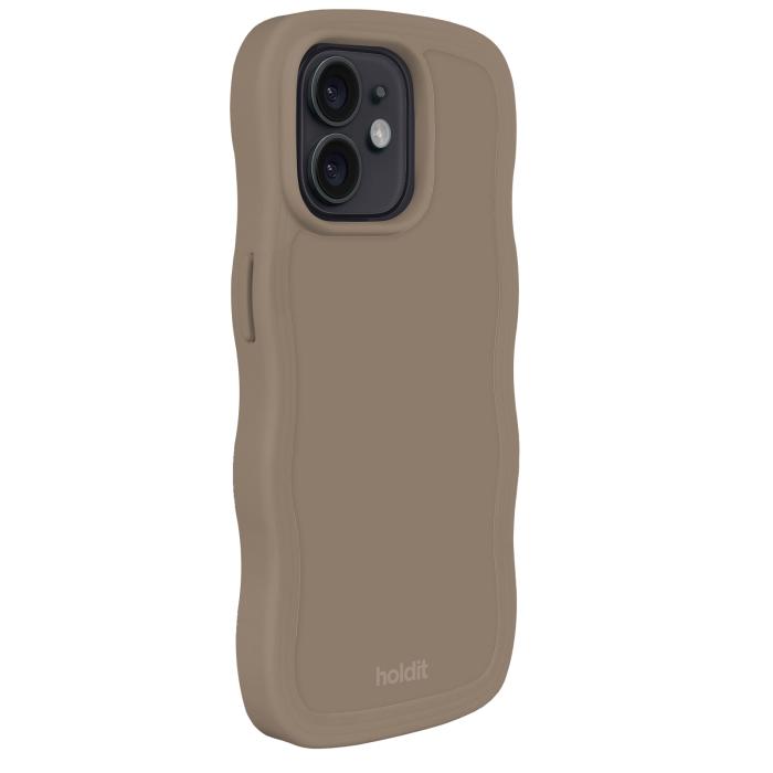 Bild 2, holdit holdit iPhone 12/12 Pro Skal Wavy Mocha Brown