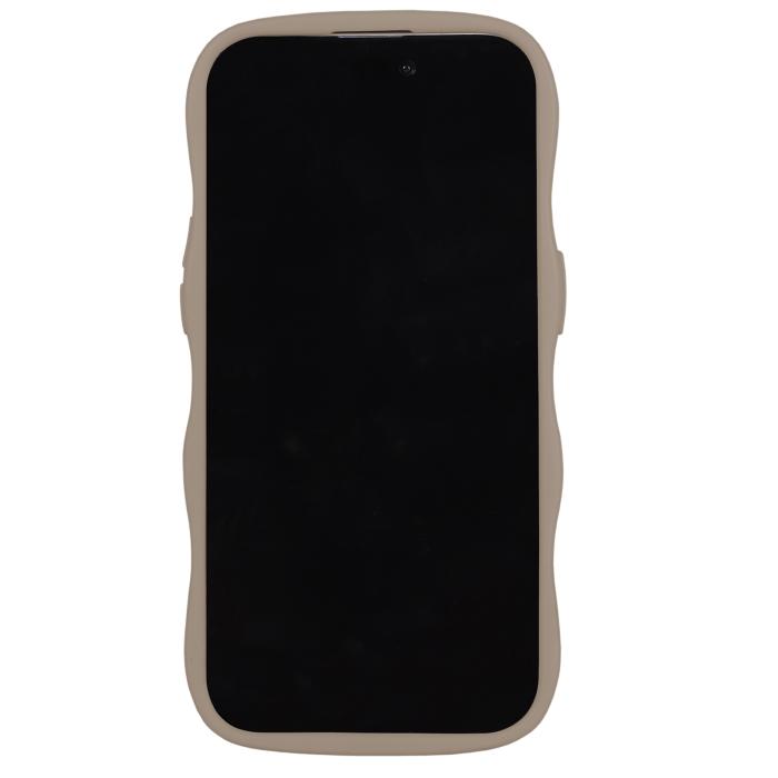 Bild 3, holdit holdit iPhone 12/12 Pro Skal Wavy Mocha Brown