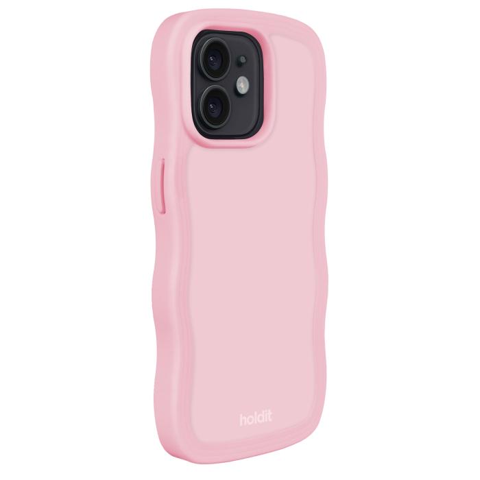 Bild 2, holdit holdit iPhone 12/12 Pro Skal Wavy Pink