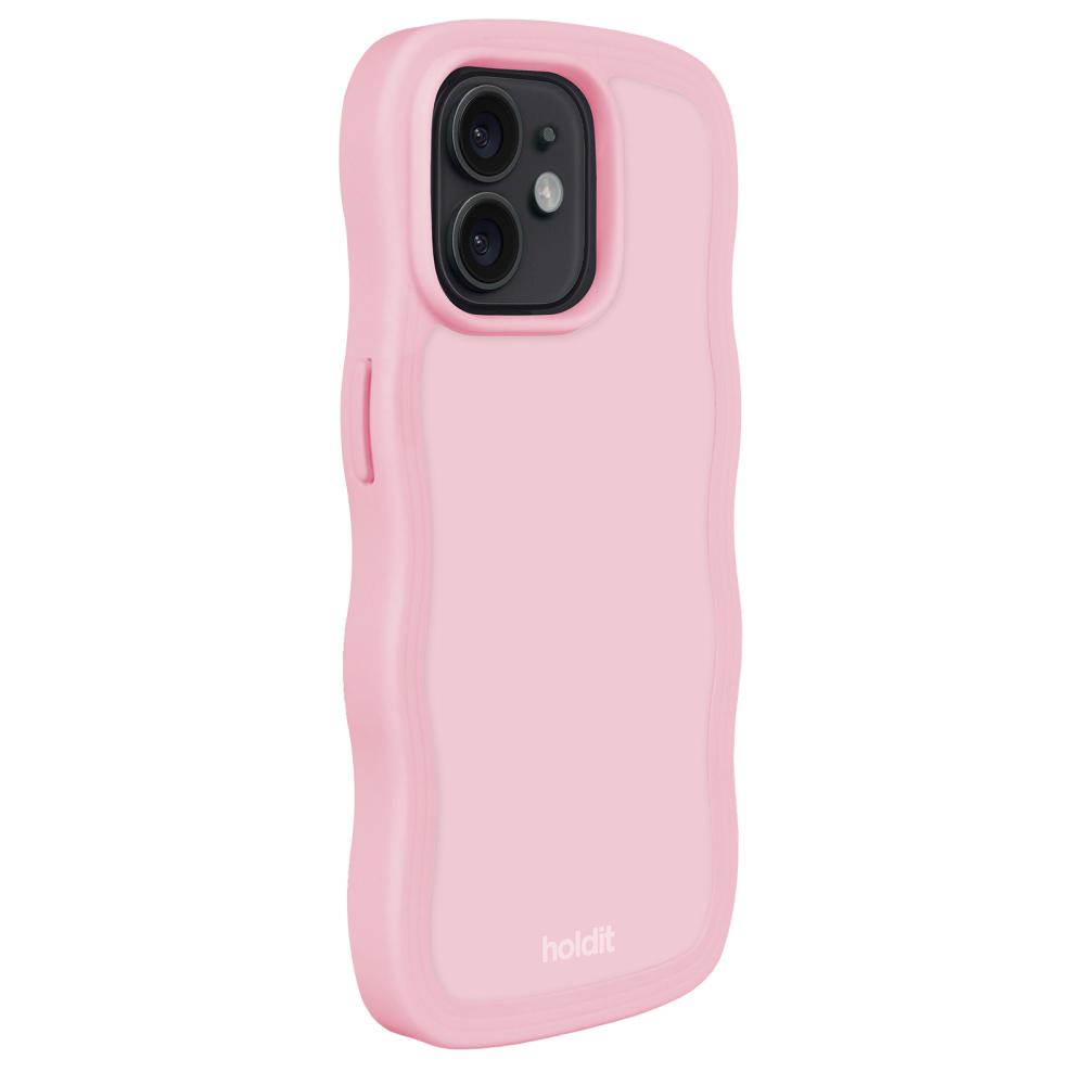 holdit holdit iPhone 12/12 Pro Skal Wavy Pink