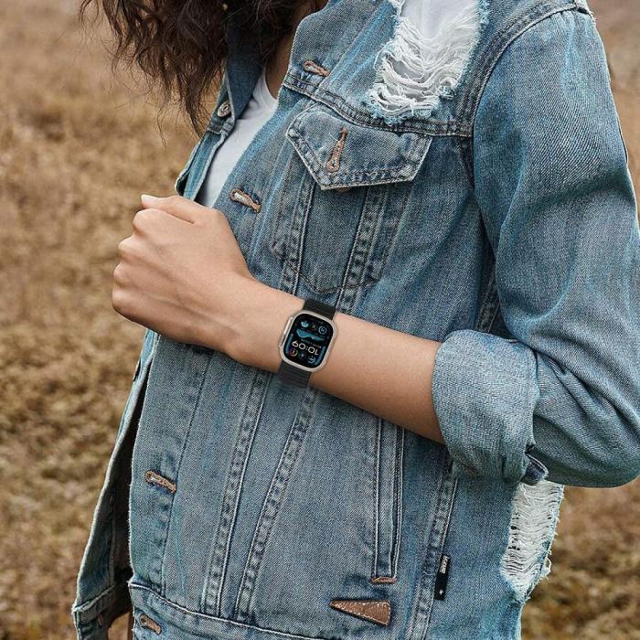 Bild 2, Tech-Protect Tech-Protect Apple Watch 42/44/45/46/49mm Armband Nylon