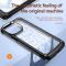  iPhone 15 Pro Max Skal Armor Shockproof Hybrid Svart