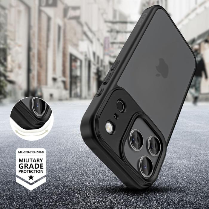 Bild 3, Tech-Protect Tech-Protect iPhone 17 Pro Max Skal MagMat Svart