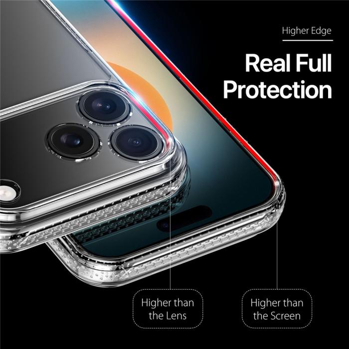 Bild 4, DUX DUCIS DUX DUCIS iPhone 17 Pro Max Skal Clin Series Transparent