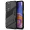  Samsung Galaxy A23 5G Skal Shockproof Hybrid Kickstand Svart