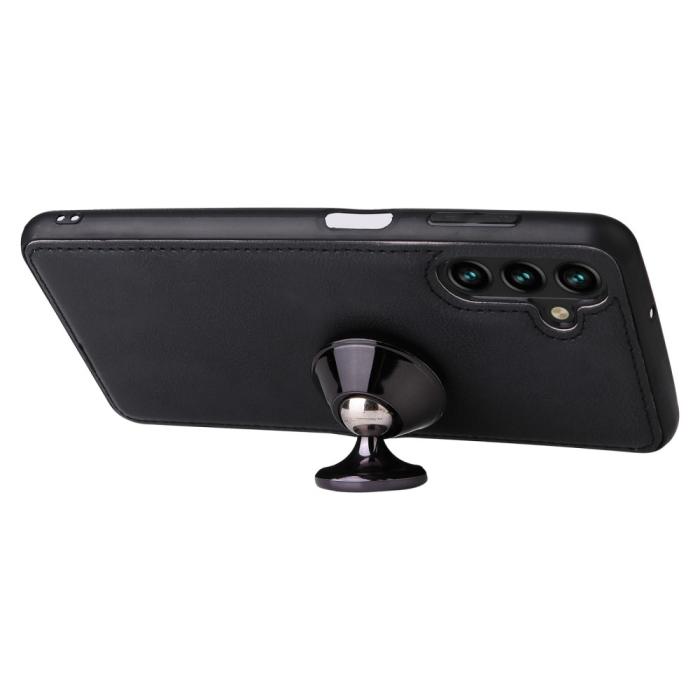Bild 5,  Samsung Galaxy A04s / A13 5G 2in1 Magnet/Plånboksfodral Svart