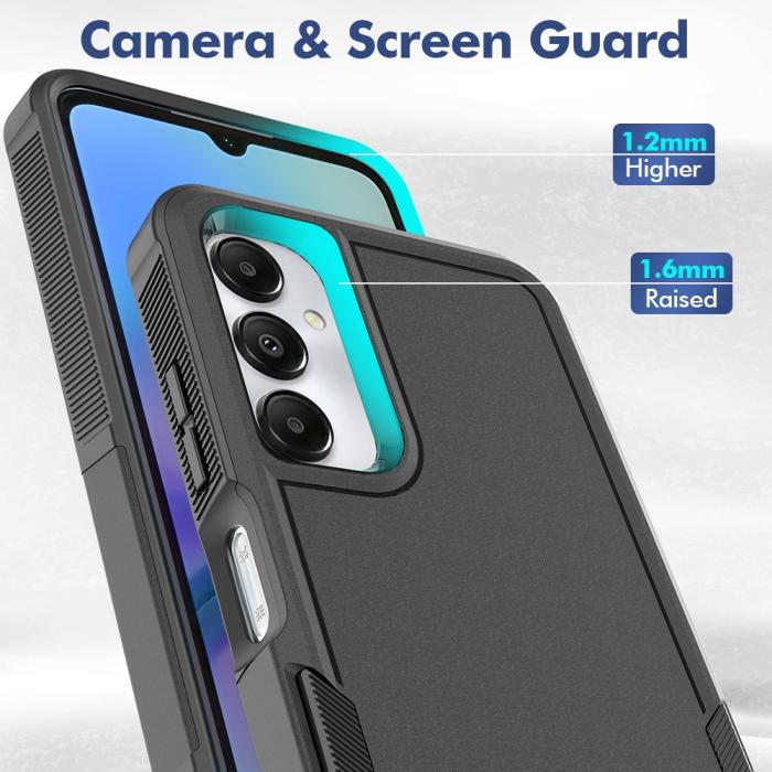 Bild 3,  Samsung Galaxy A05s 4G Shockproof Xtreme Skal Svart