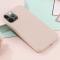  iPhone 15 Pro Skal MagSafe Silikon Ljus Rosa