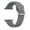  Silikon Armband Apple Watch 42/41/40/38 mm - Grå