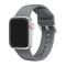  Silikon Armband Apple Watch 42/41/40/38 mm - Grå