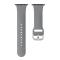  Silikon Armband Apple Watch 42/41/40/38 mm - Grå