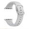  Silikon Armband Apple Watch 42/41/40/38 mm - Grå