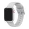  Silikon Armband Apple Watch 42/41/40/38 mm - Grå