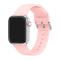  Silikon Armband Apple Watch 42/41/40/38 mm - Ljus Rosa