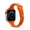  Silikon Armband Apple Watch 42/41/40/38 mm - Orange