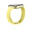  Silikon Armband Apple Watch 42/41/40/38 mm - Gul
