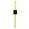  Silikon Armband Apple Watch 42/41/40/38 mm - Gul