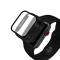  Härdat Glas Skydd Apple Watch 38 mm - Svart