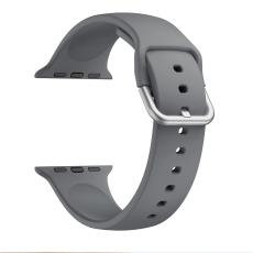  Silikon Armband Apple Watch 42/41/40/38 mm - Gr&aring;
