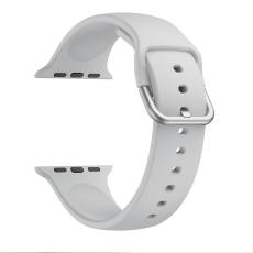  Silikon Armband Apple Watch 42/41/40/38 mm - Gr&aring;