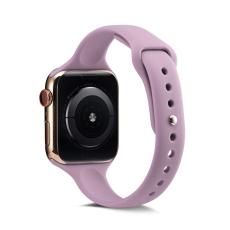  Silikon Armband Apple Watch 42/41/40/38 mm - Lila