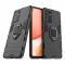  Samsung Galaxy A72 - Hybrid Ring Skal - Svart