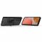  Samsung Galaxy A72 - Hybrid Ring Skal - Svart