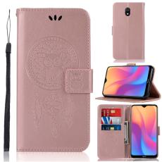  Xiaomi Redmi 8A - Owl Dream Catcher - Ros&eacute;guld