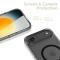 Tech-Protect Tech-Protect iPhone Air Skal MagSafe MagSlim Matt Svart