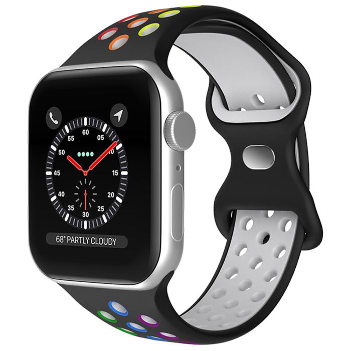 Bild 2, ColorPop Sportarmband Dual-Color Apple Watch 42/44/45/46/49 mm (M/L)