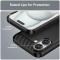  iPhone 16 Skal Kolfiber Textur Svart