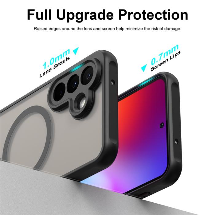 Bild 2,  Samsung Galaxy A27 5G Skal TPU Magsafe Matt Svart