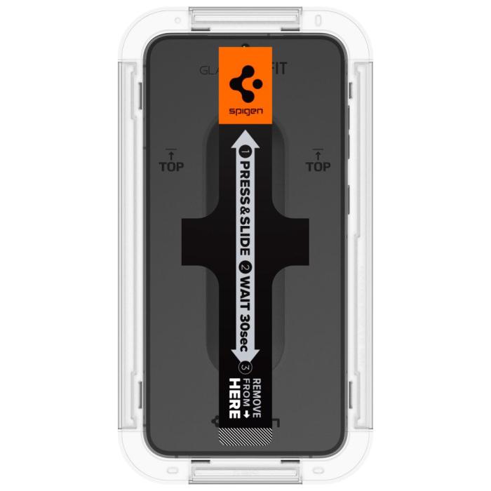 Bild 3, Spigen Spigen Galaxy S23 2-PACK GLAS.tR 