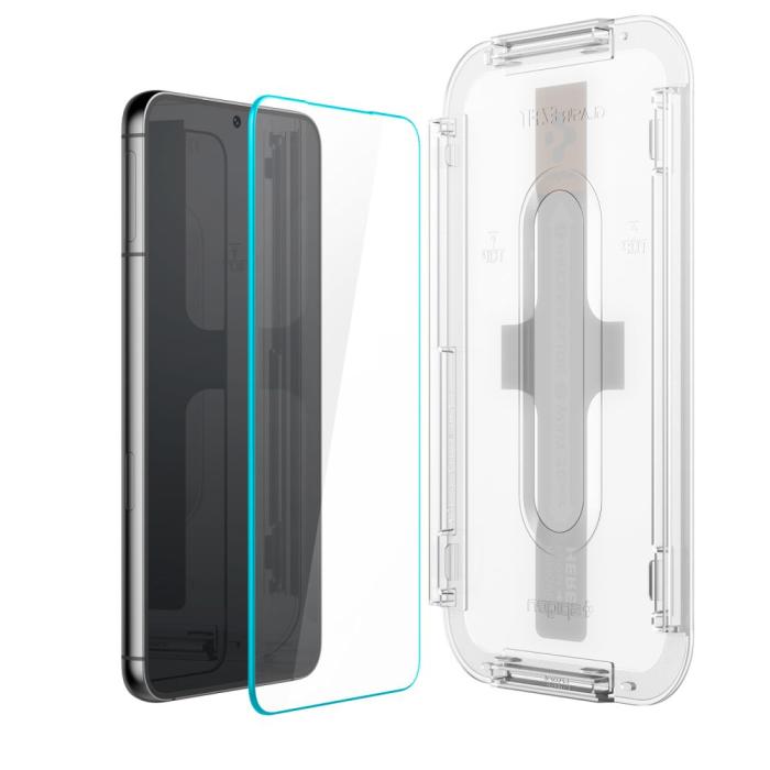Bild 5, Spigen Spigen Galaxy S23 2-PACK GLAS.tR 
