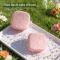  Samsung Galaxy Buds 4 / 4 Pro Skal Silikon Blommigt Tryck Rosa