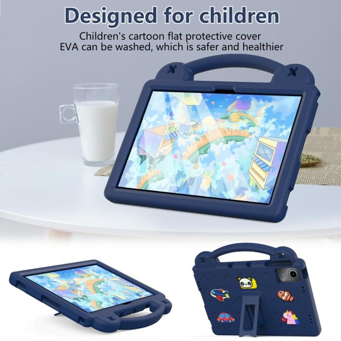 Bild 2,  Lenovo Tab M11 Skal EVA För Barn Mörk Blå
