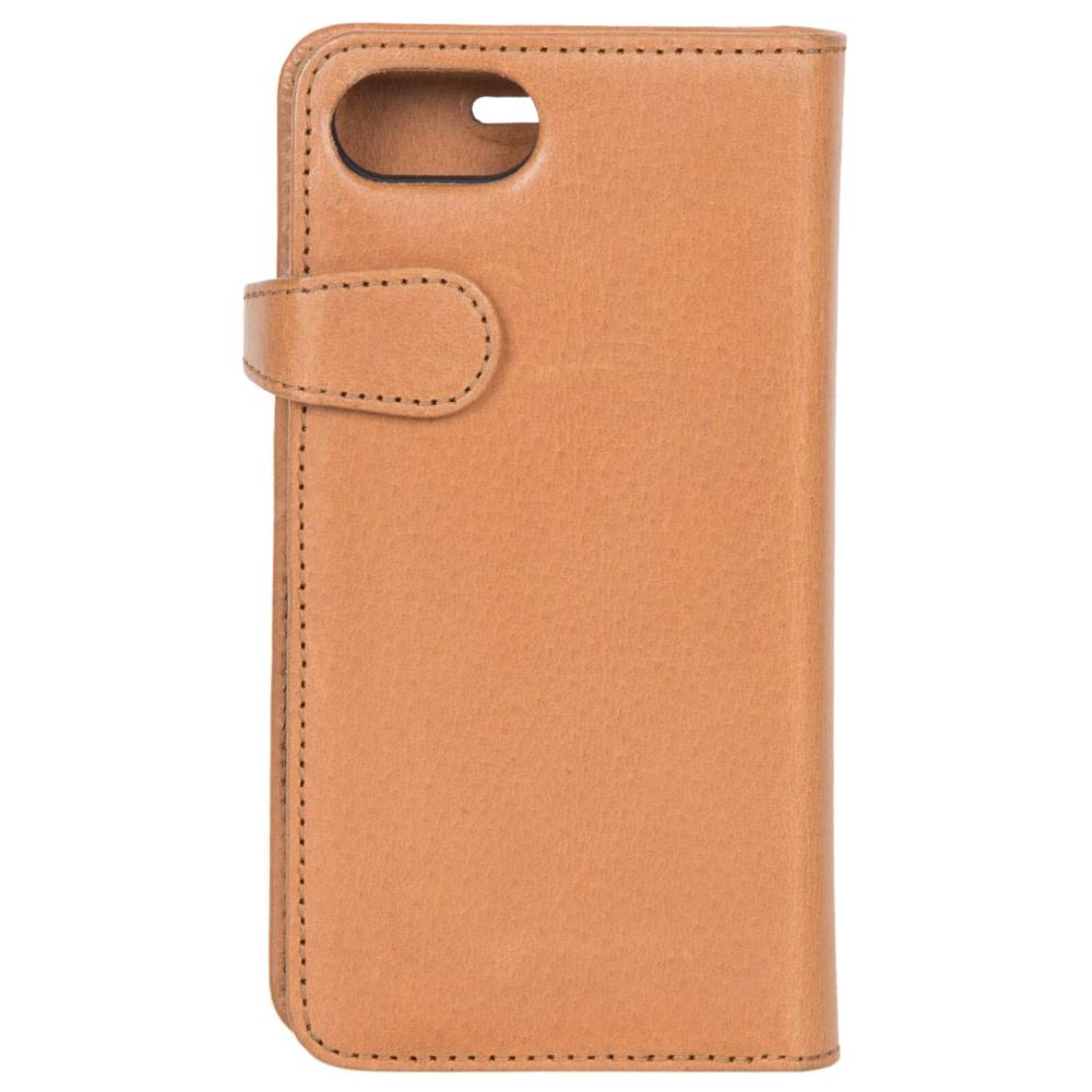 Buffalo Buffalo iPhone 6/6S Fodral 2in1 Äkta Läder Congac
