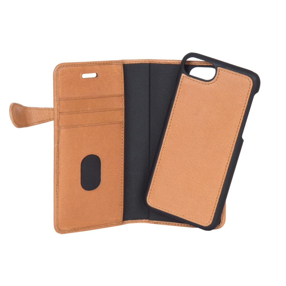 Buffalo Buffalo iPhone 6/6S Fodral 2in1 Äkta Läder Congac