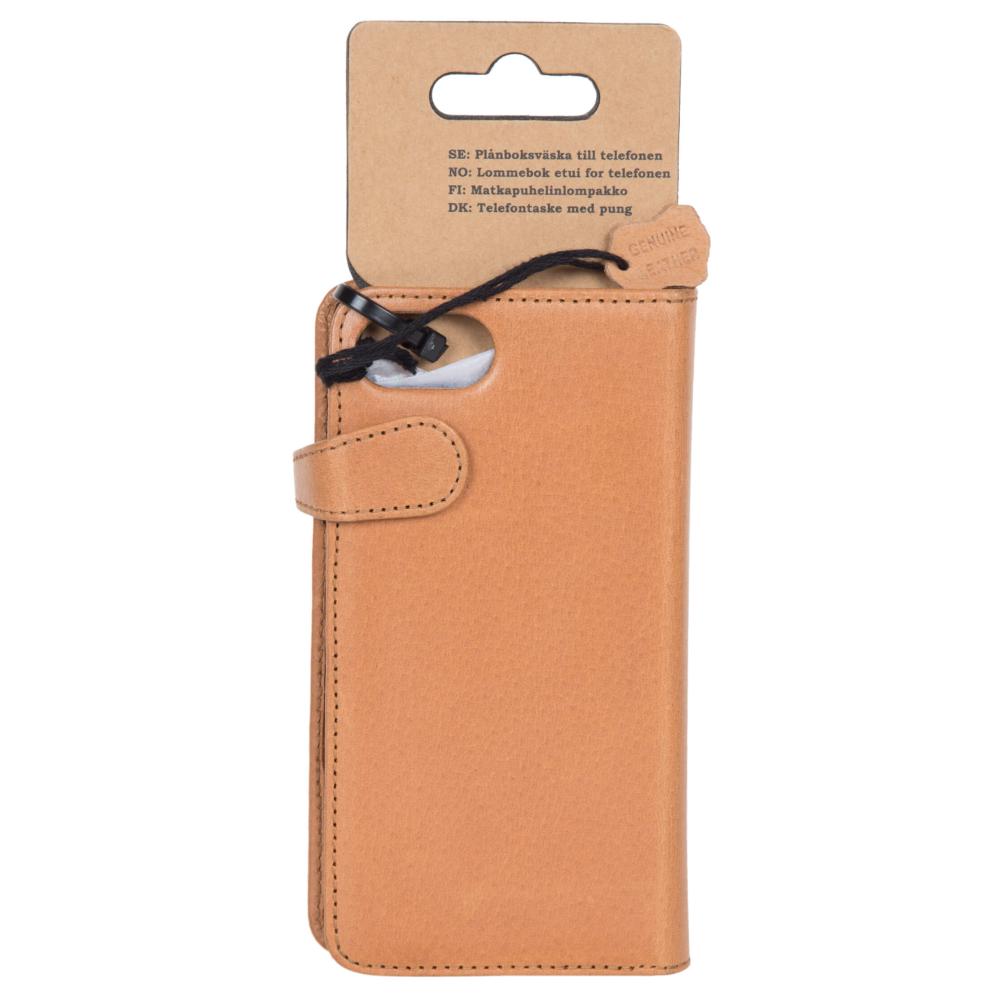 Buffalo Buffalo iPhone 6/6S Fodral 2in1 Äkta Läder Congac