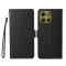  Motorola Moto G86 Power / G86 5G Fodral Läder Svart