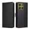  Motorola Moto G86 Power / G86 5G Fodral Läder Svart