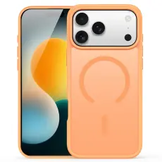 DUX DUCIS DUX DUCIS iPhone 17 Pro/18 Pro Skal MagSafe Yind Series Orange