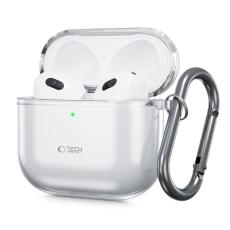 Tech-Protect Tech-Protect AirPods 4 Skal FlexAir Transparent