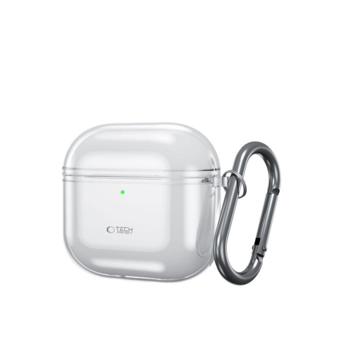 Bild 2, Tech-Protect Tech-Protect AirPods 4 Skal FlexAir Transparent