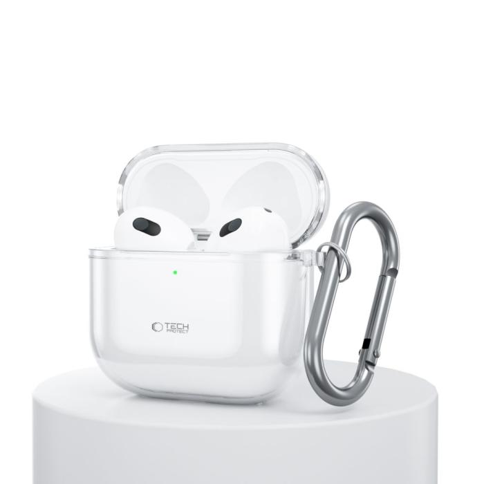 Bild 4, Tech-Protect Tech-Protect AirPods 4 Skal FlexAir Transparent