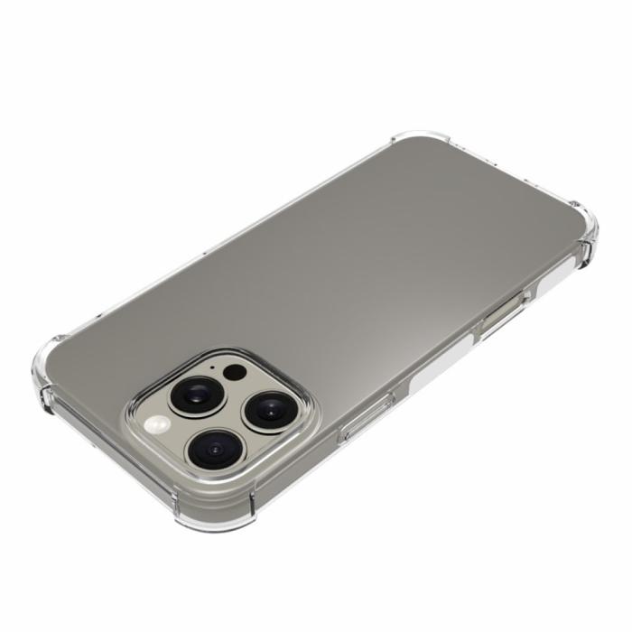 Bild 4,  iPhone 16 Pro Max Skal Shockproof TPU Transparent