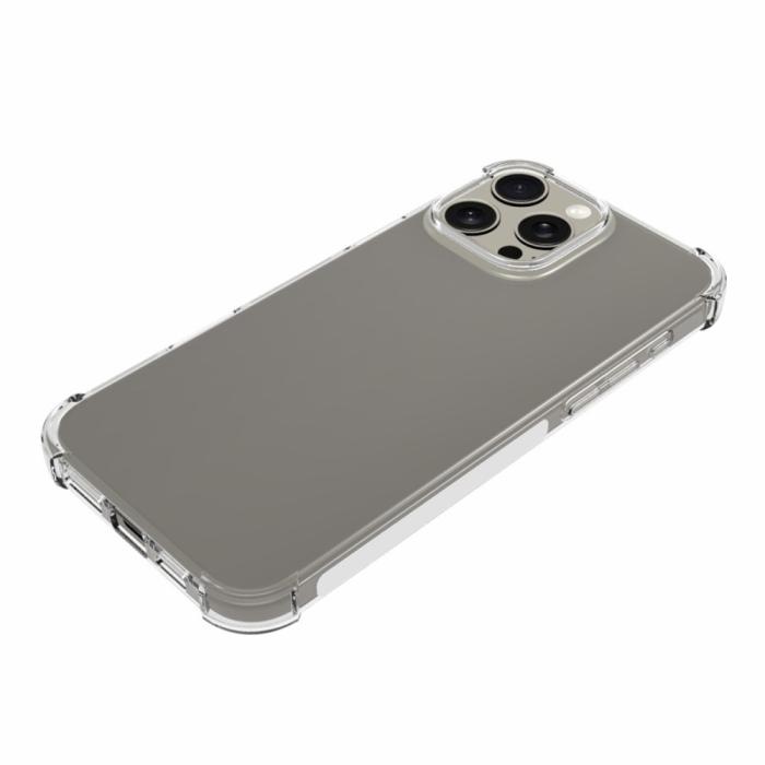 Bild 5,  iPhone 16 Pro Max Skal Shockproof TPU Transparent