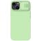 NILLKIN NILLKIN iPhone 14 Plus Skal CamShield Silky Liquid Grön