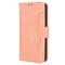  Samsung Galaxy A15 5G Fodral Med Avtagbart Kortfodral Rosa